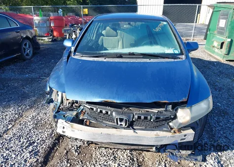 2010 Honda Civic Lx from USA, damaged, VIN 2HGFA1F50AH308316